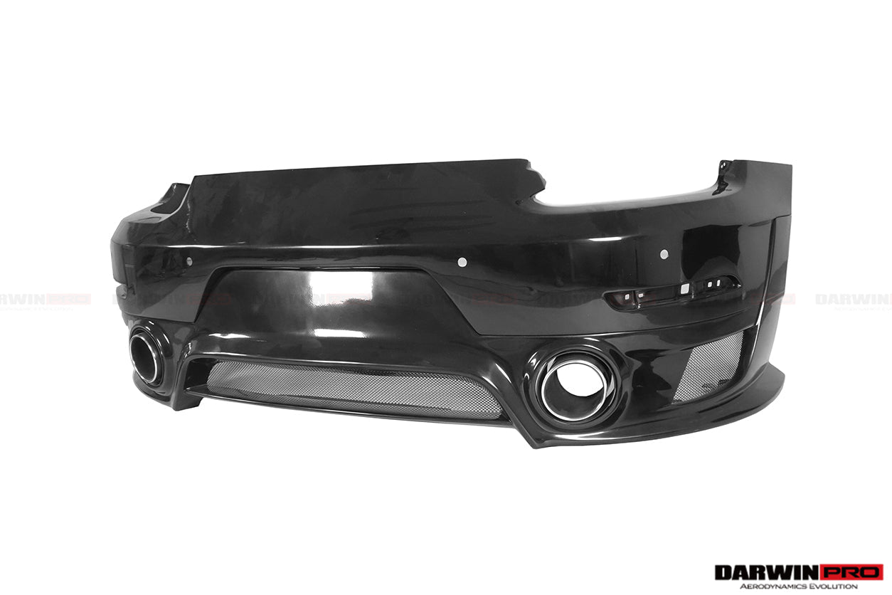 2016 - 2018 Porsche 911 991.2 Carrera/Targa 4/4S GT2RS Style Rear Bumper